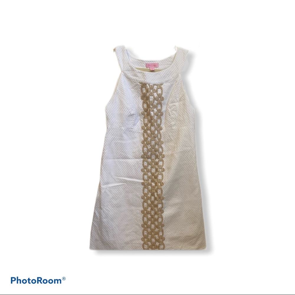 Lilly Pulitzer white dress worn once